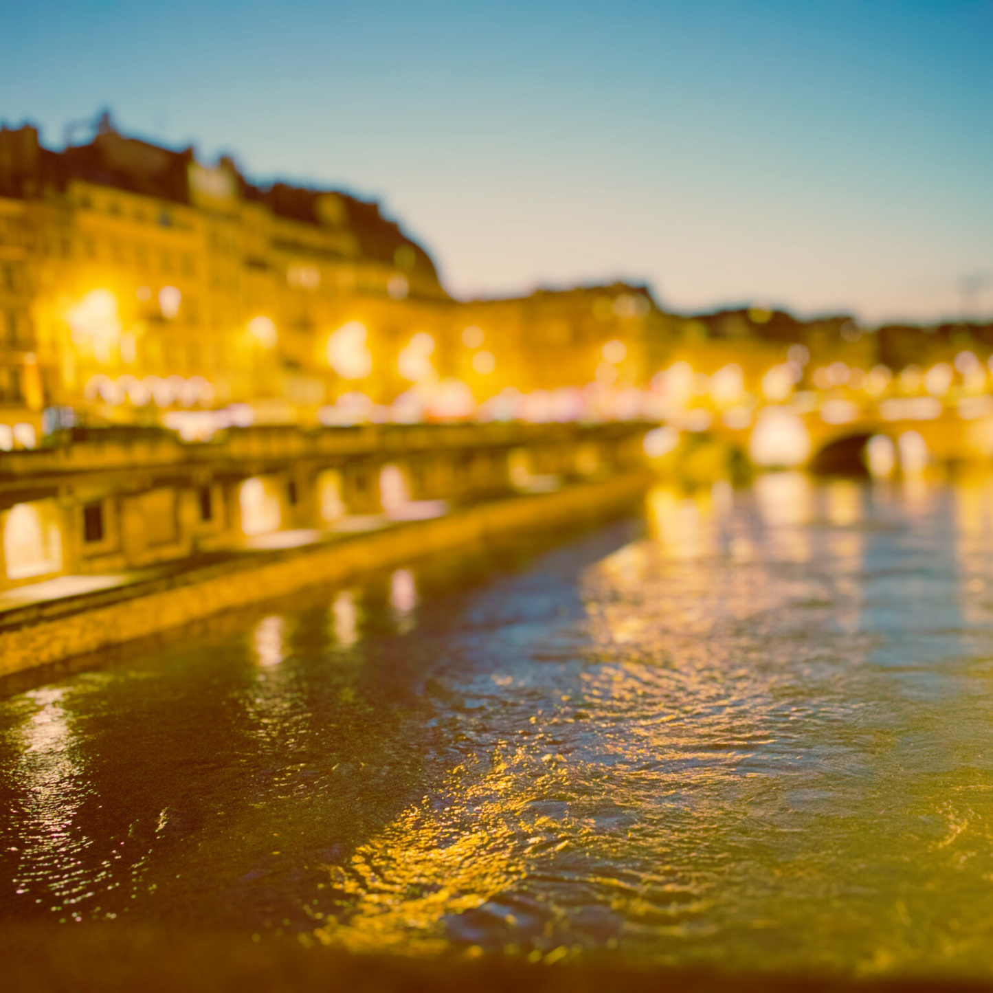 Seine Evening Jaunt